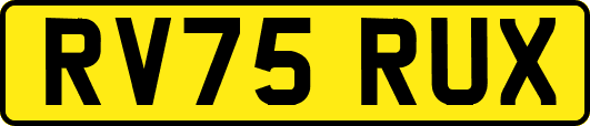 RV75RUX