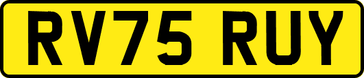 RV75RUY
