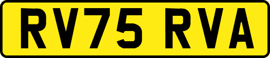 RV75RVA