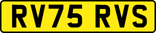 RV75RVS
