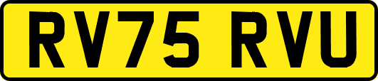 RV75RVU