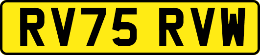 RV75RVW