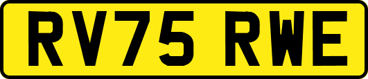 RV75RWE