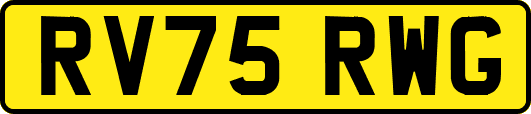RV75RWG