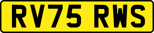 RV75RWS