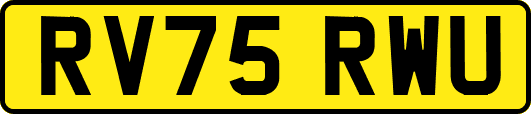 RV75RWU