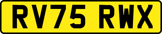 RV75RWX