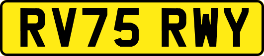 RV75RWY