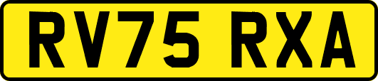 RV75RXA