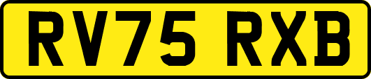 RV75RXB