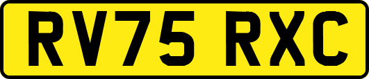 RV75RXC