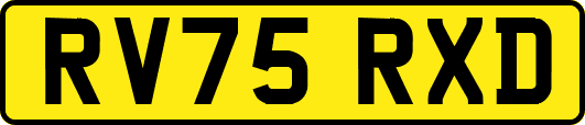 RV75RXD