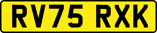 RV75RXK