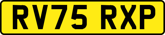 RV75RXP