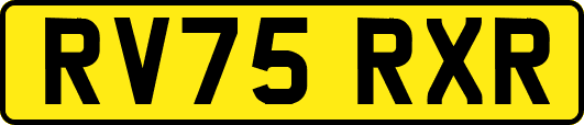RV75RXR