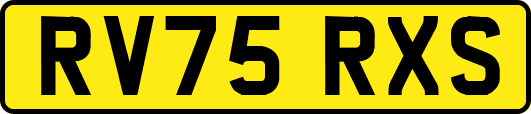 RV75RXS