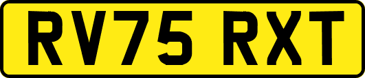 RV75RXT