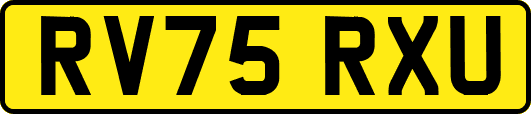 RV75RXU