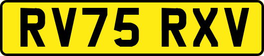 RV75RXV