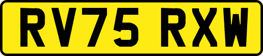 RV75RXW