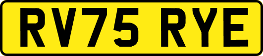 RV75RYE