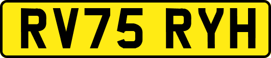 RV75RYH