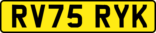 RV75RYK