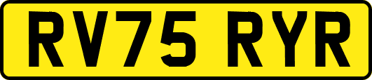 RV75RYR