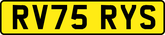 RV75RYS