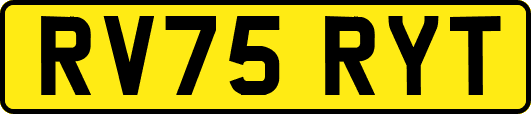 RV75RYT