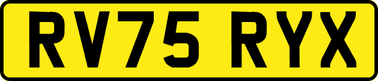 RV75RYX