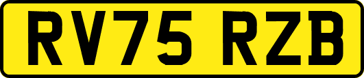 RV75RZB