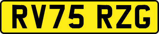 RV75RZG