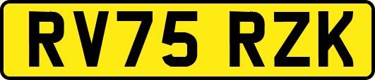 RV75RZK