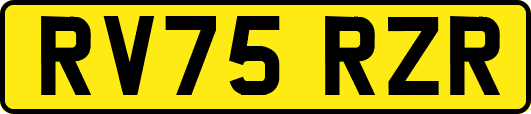 RV75RZR