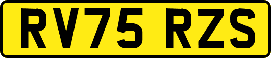 RV75RZS