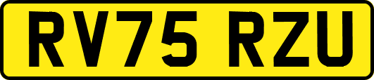 RV75RZU