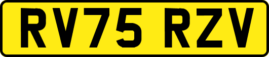RV75RZV