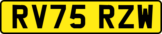 RV75RZW
