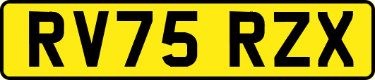 RV75RZX