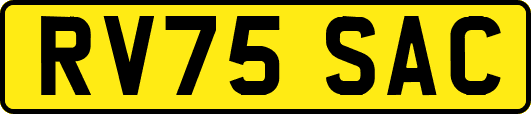 RV75SAC