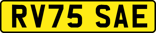 RV75SAE