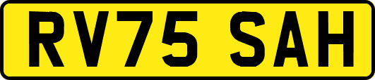 RV75SAH