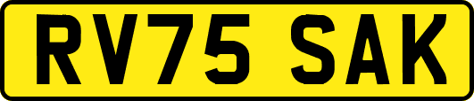RV75SAK