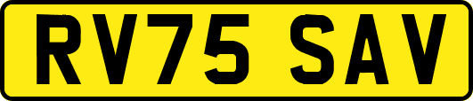 RV75SAV