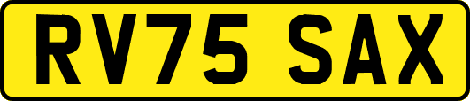 RV75SAX