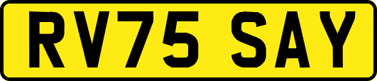 RV75SAY