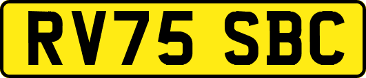 RV75SBC