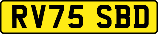 RV75SBD