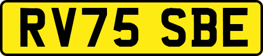 RV75SBE